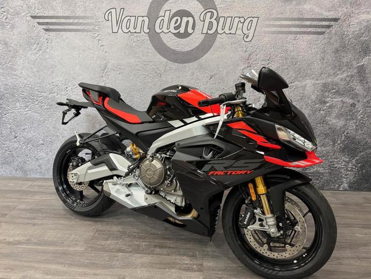 APRILIA RS 660 FACTORY (NIEUW), Motoren, Motoren | Aprilia, Bedrijf, Super Sport, meer dan 35 kW, 2 cilinders