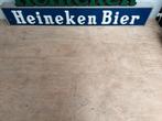 Heineken Lichtbak Reclamebord 235cm, Verzamelen, Biermerken, Ophalen