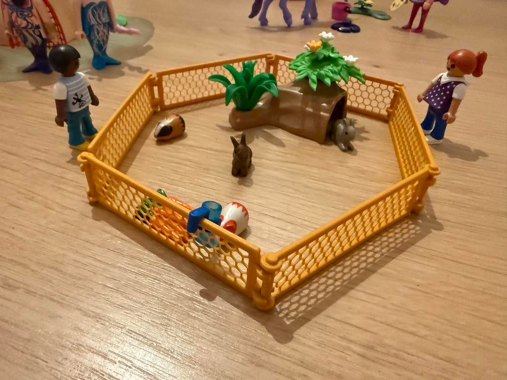 Playmobil Country Kinderen met kleine dieren (70137), Kinderen en Baby's, Speelgoed | Playmobil, Ophalen of Verzenden, Zo goed als nieuw