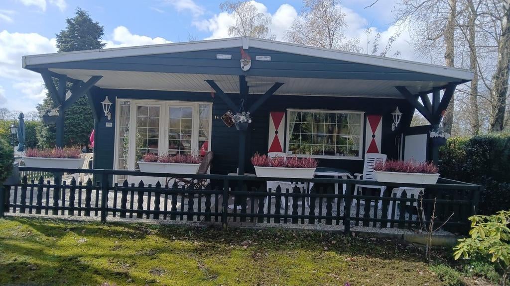 Stacaravan/Chalet - Ideaal voor recreatie, Caravans en Kamperen, Stacaravans, Ophalen of Verzenden