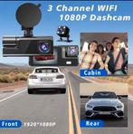 USEEBEE 3-Kanaals 1080P Dashcam met WiFi, Ophalen of Verzenden, Nieuw