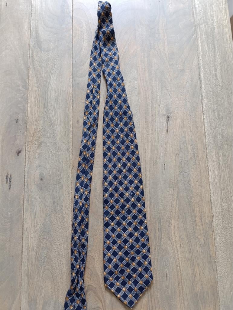 Hugo Boss heren stropdas met patroon blauw, Kleding | Heren, Stropdassen, Blauw, Nieuw, Ophalen of Verzenden, Hugo Boss