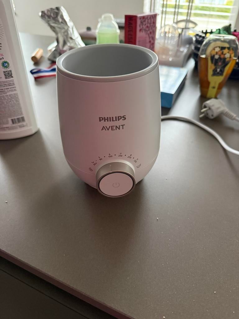 Philips Avent Flessenwarmer - Snel en Veilig, Ophalen of Verzenden, Zo goed als nieuw, Flessen- of potjesverwarmer