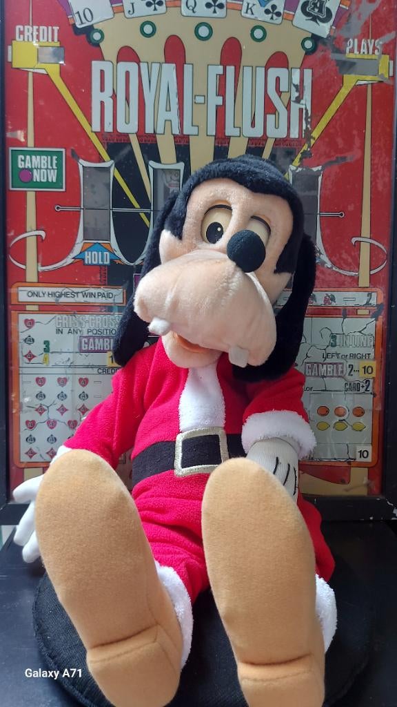 Automaton goofy pop, Ophalen of Verzenden, Goofy of Pluto, Zo goed als nieuw, Beeldje of Figuurtje