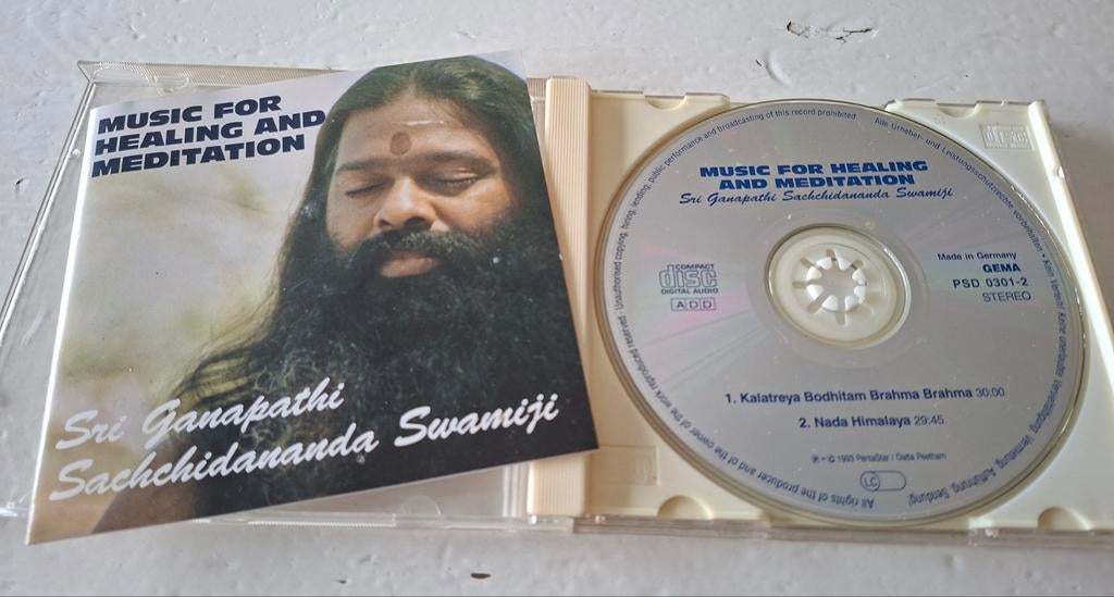 Music for healing and meditation cd India muziek meditatie, Ophalen of Verzenden, Zo goed als nieuw