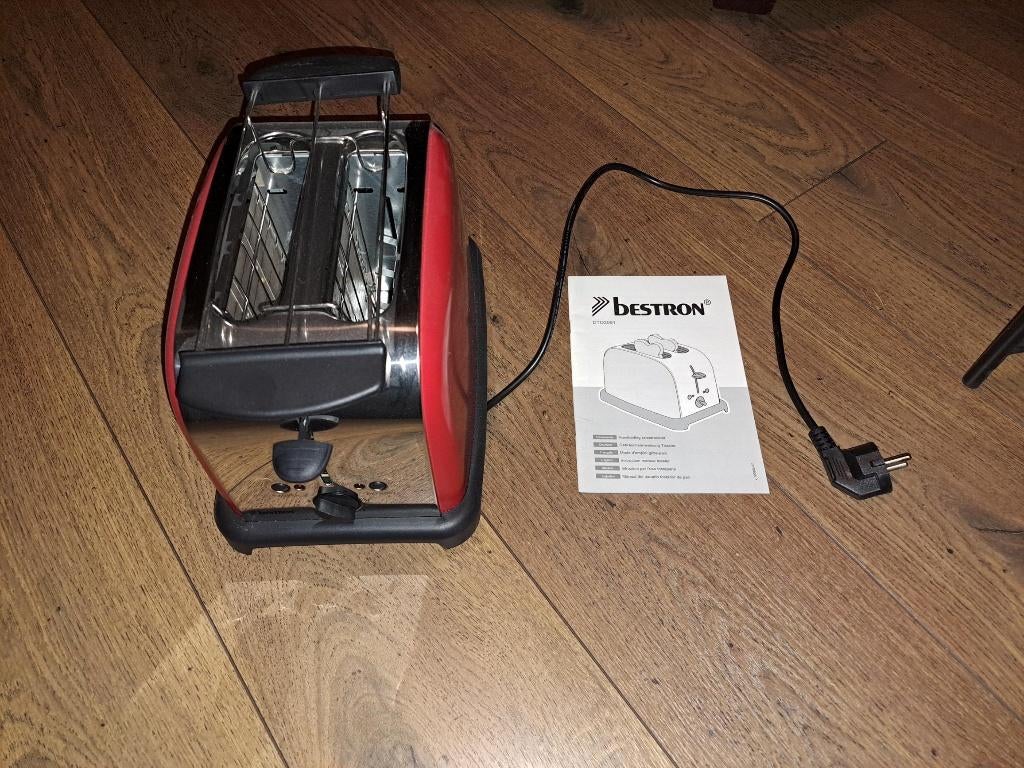 broodrooster Bestron DTO3091, Ophalen of Verzenden, Nieuw