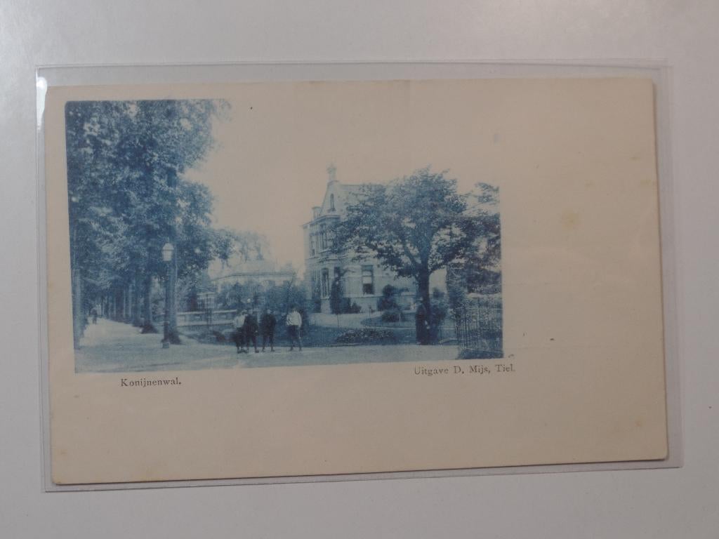 Tiel 21, Ophalen of Verzenden, Voor 1920, Ongelopen, Gelderland