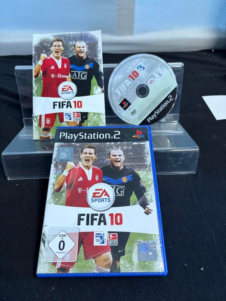 FIFA 10 PlayStation 2, Gebruikt, Fifa, 2 spelers, Ophalen of Verzenden