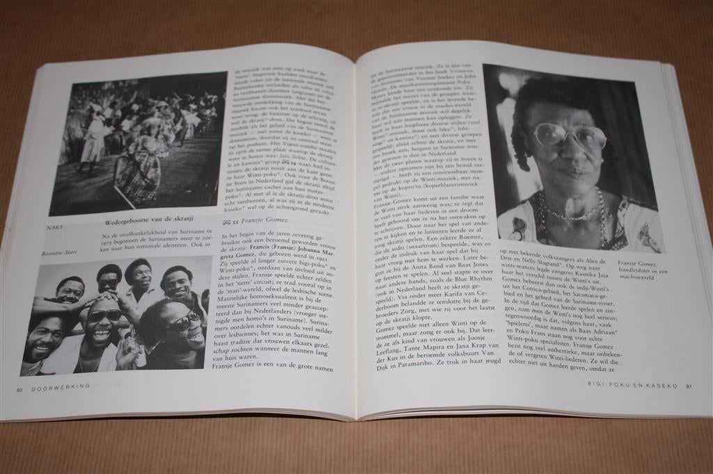 Surinaamse muziek in Nederland en Suriname., Ophalen of Verzenden, Gelezen, Artiest