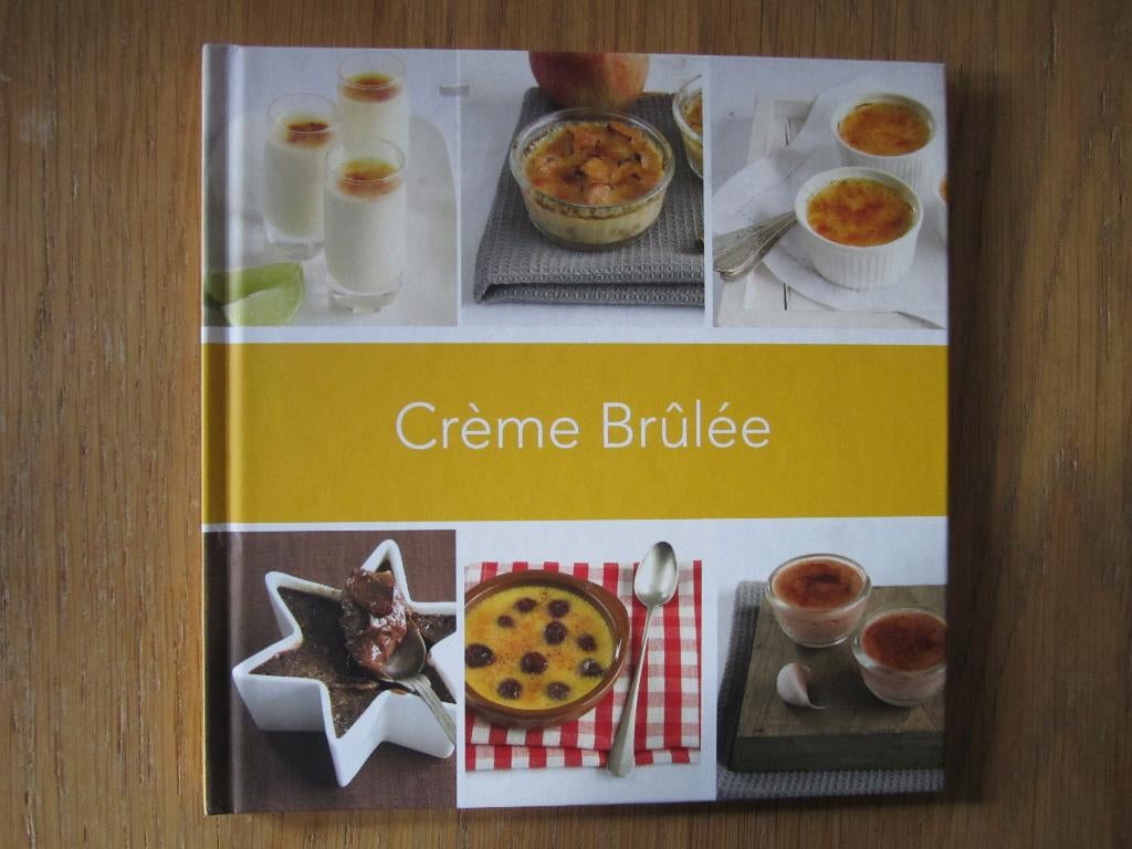 Crème Brûlée Cook&Co, Boeken, Kookboeken, Zo goed als nieuw, Taart, Gebak en Desserts, Ophalen of Verzenden