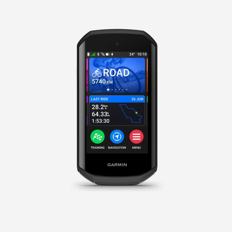 GARMIN Fietscomputer met GPS Edge 1050, Fietsen en Brommers, Fietsaccessoires | Fietscomputers, Garmin Nederland B.V., Draadloos