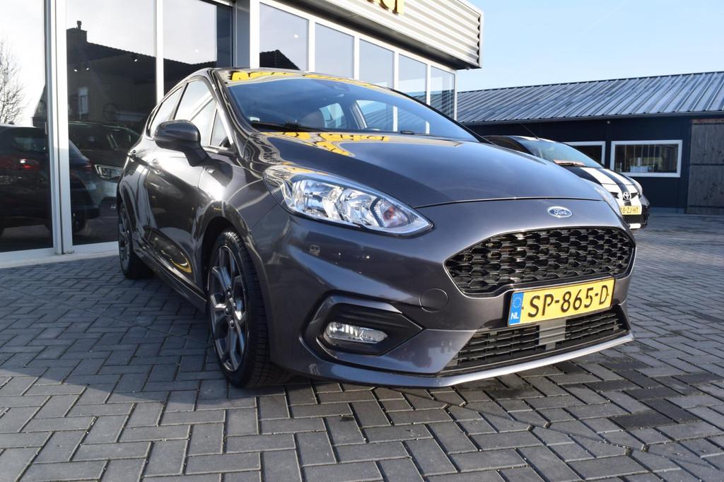 Ford Fiesta 1.0 EcoBoost ST-Line distributieriem is vervange, Voorwielaandrijving, Origineel Nederlands, Bedrijf, Handgeschakeld
