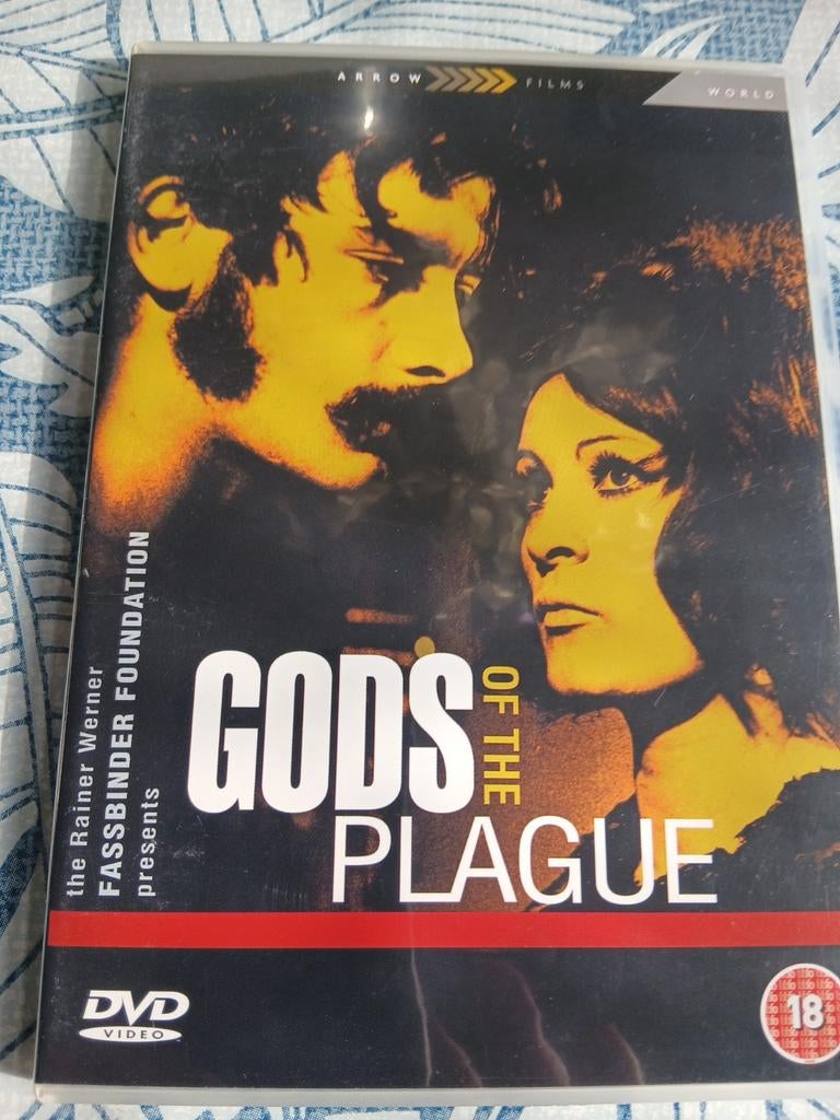 Gotter Der Pest  IMPORT van rw fassbinder, Cd's en Dvd's, Dvd's | Filmhuis, Vanaf 16 jaar, Ophalen of Verzenden, Zo goed als nieuw