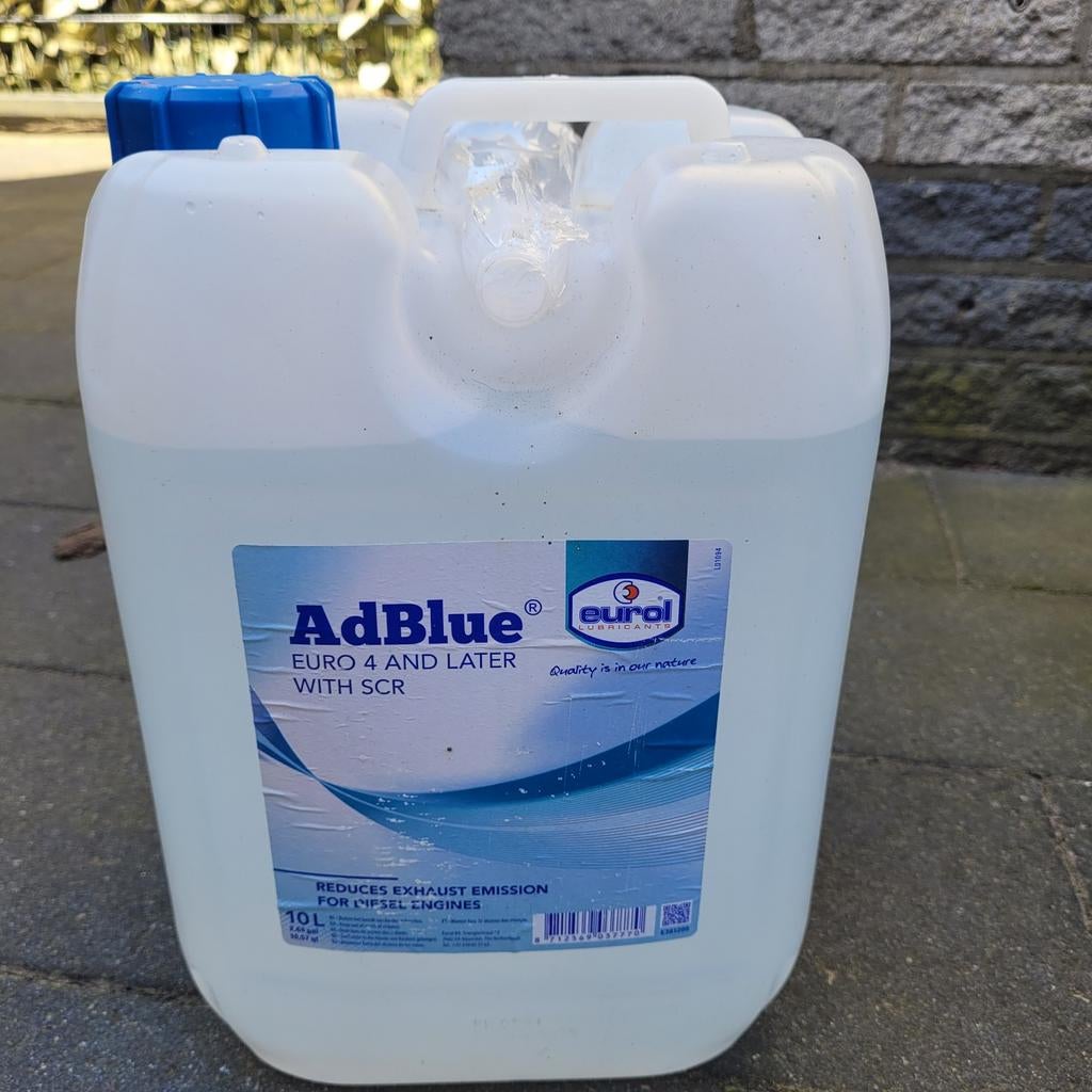 AdBlue 10 liter Eurol, Ophalen