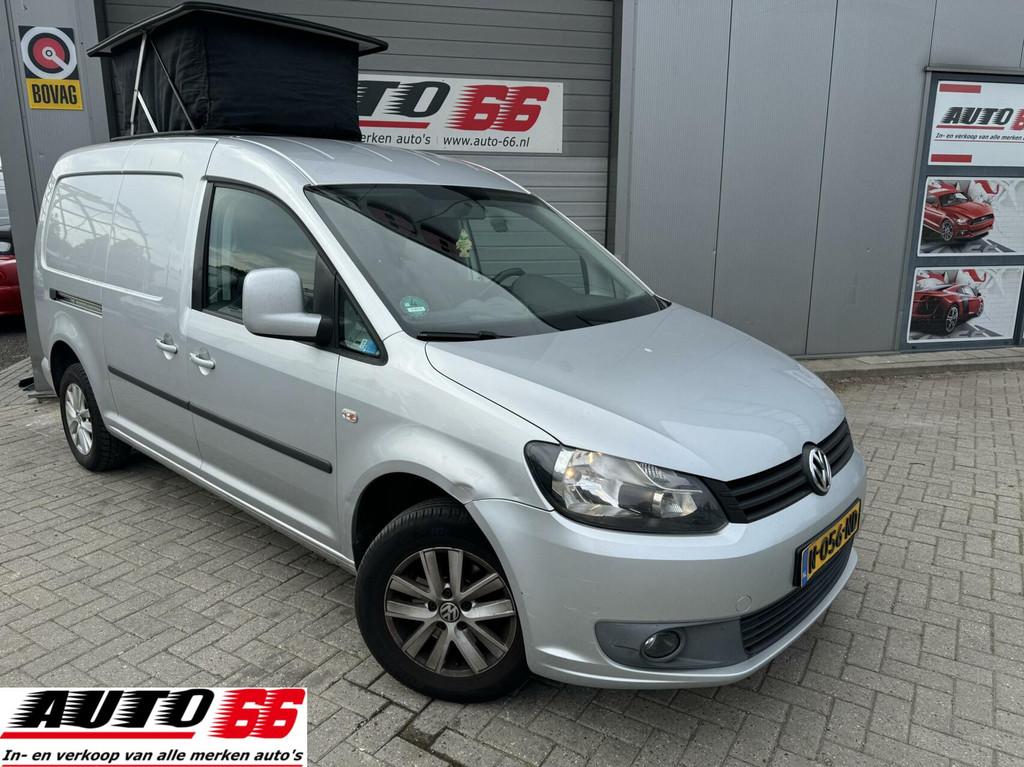 Volkswagen Caddy 1.6 TDi maxi Caddy 1.6 TDi, Caravans en Kamperen, Campers, Volkswagen, Tot en met 2, Bedrijf, 4 tot 5 meter