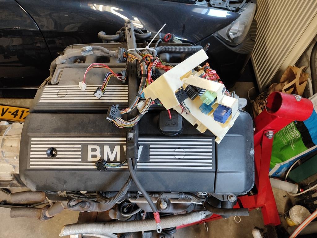 M54B22 motor motorblok BMW E46 E39 E60 320i 520i M54, Ophalen, BMW