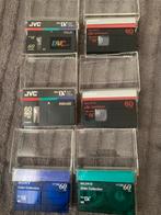 6x mini dv bandjes samen 8€, in goede staat, Ophalen of Verzenden, Zo goed als nieuw, Overige genres, 2 t/m 25 bandjes