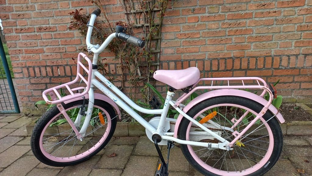 Mooie 20 inch meisjesfiets, Ophalen, Gebruikt, 20 inch