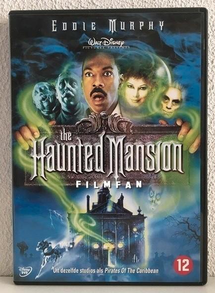 DVD The Haunted Mansion, Cd's en Dvd's, Dvd's | Komedie, Zo goed als nieuw, Actiekomedie, Vanaf 12 jaar, Ophalen of Verzenden