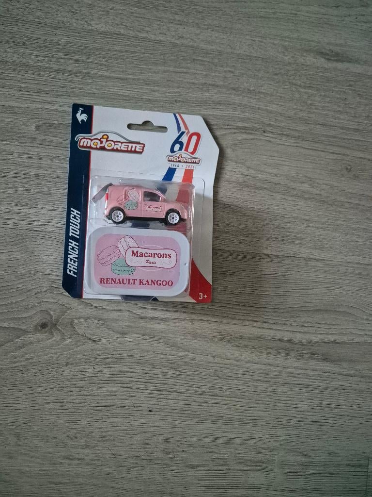 Majorette French Touch RENAULT KANGOO Macarons, Ophalen of Verzenden, Nieuw, Auto