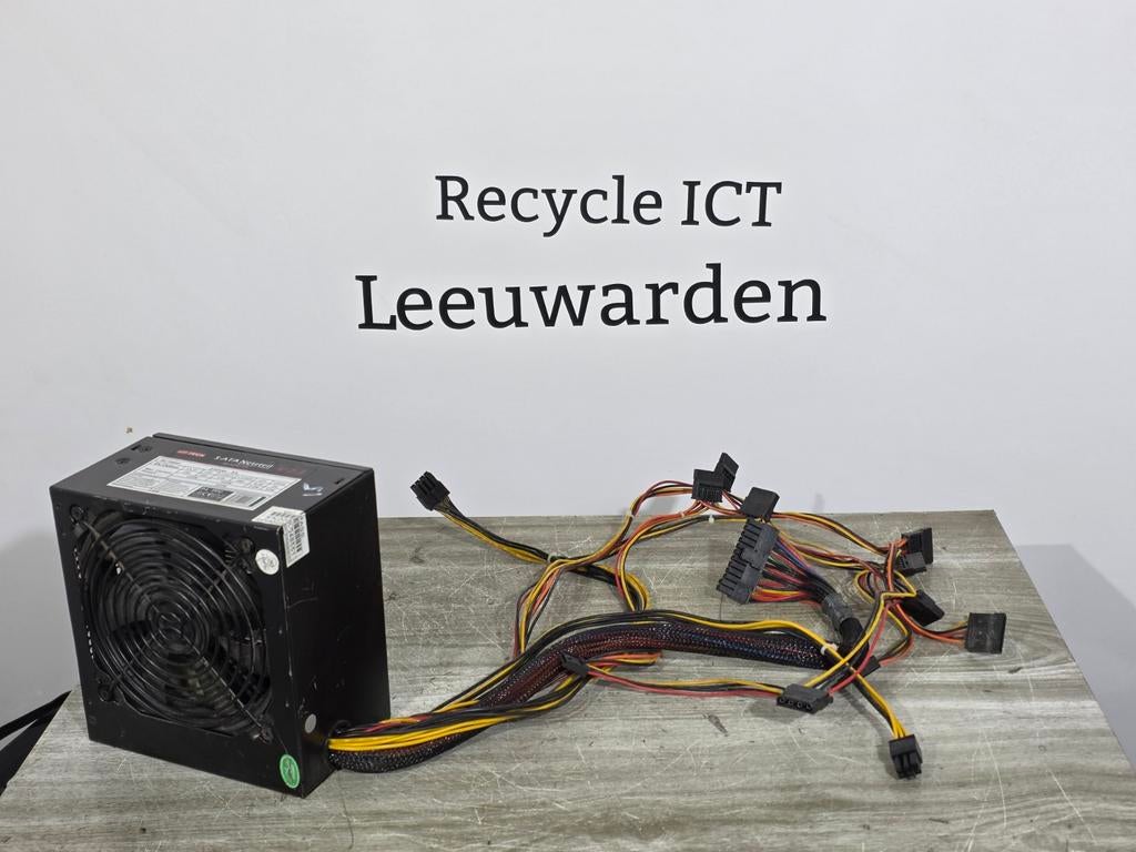 Ms-tech 550w max voeding psu power supply ms-n550-val, Computers en Software, Ophalen of Verzenden, Gebruikt