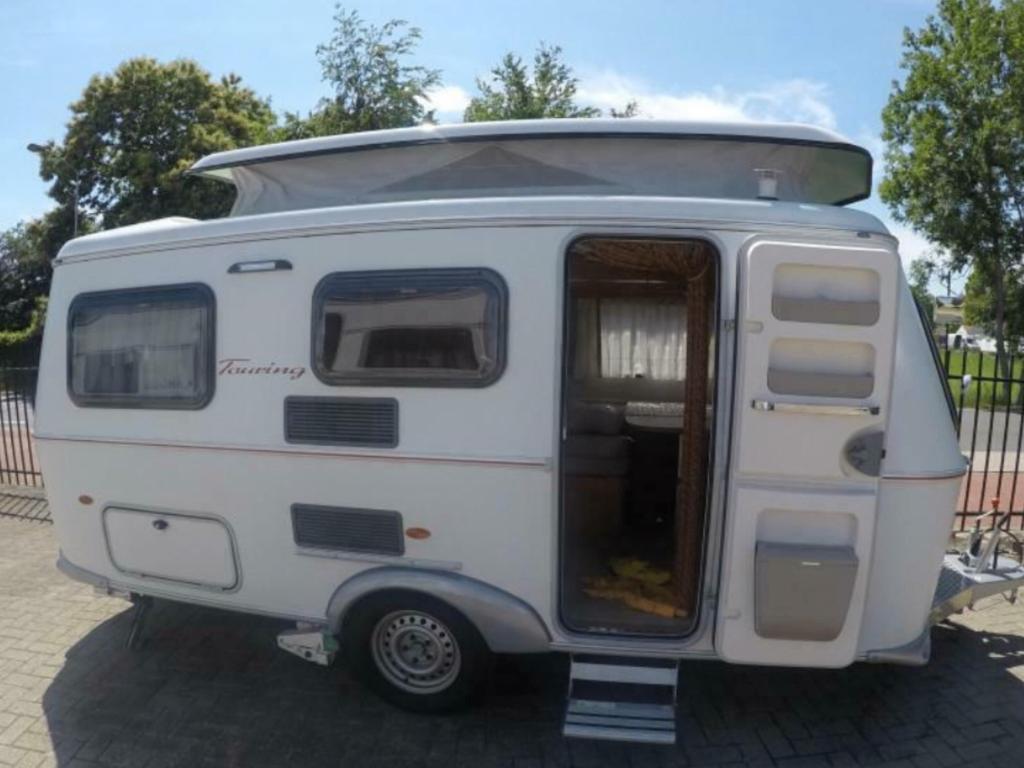 Eriba Touring Troll 550, Caravans en Kamperen, Treinzit, Particulier, Eriba, Tot en met 4