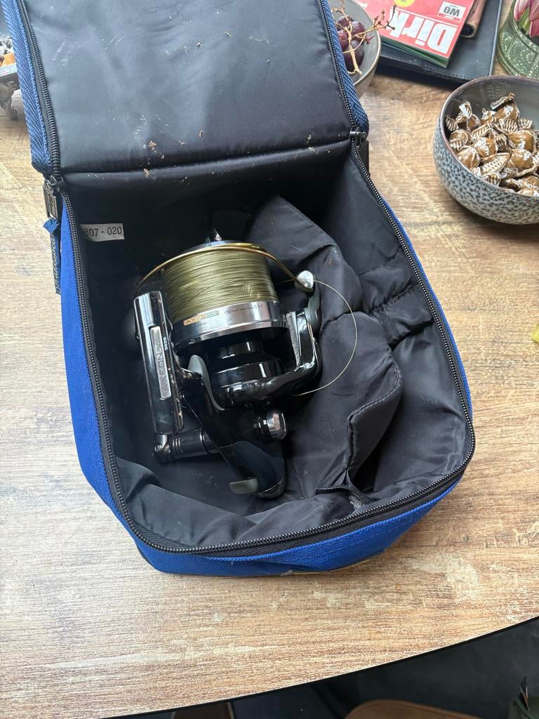 Axon Vismolen met Shakespeare Tas, Ophalen, Gebruikt, Molen
