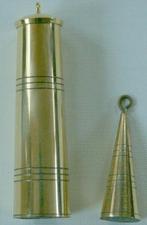 Wekkerwerk gewichtjes voor Friese klok, kantoortje, schipper, Ophalen of Verzenden