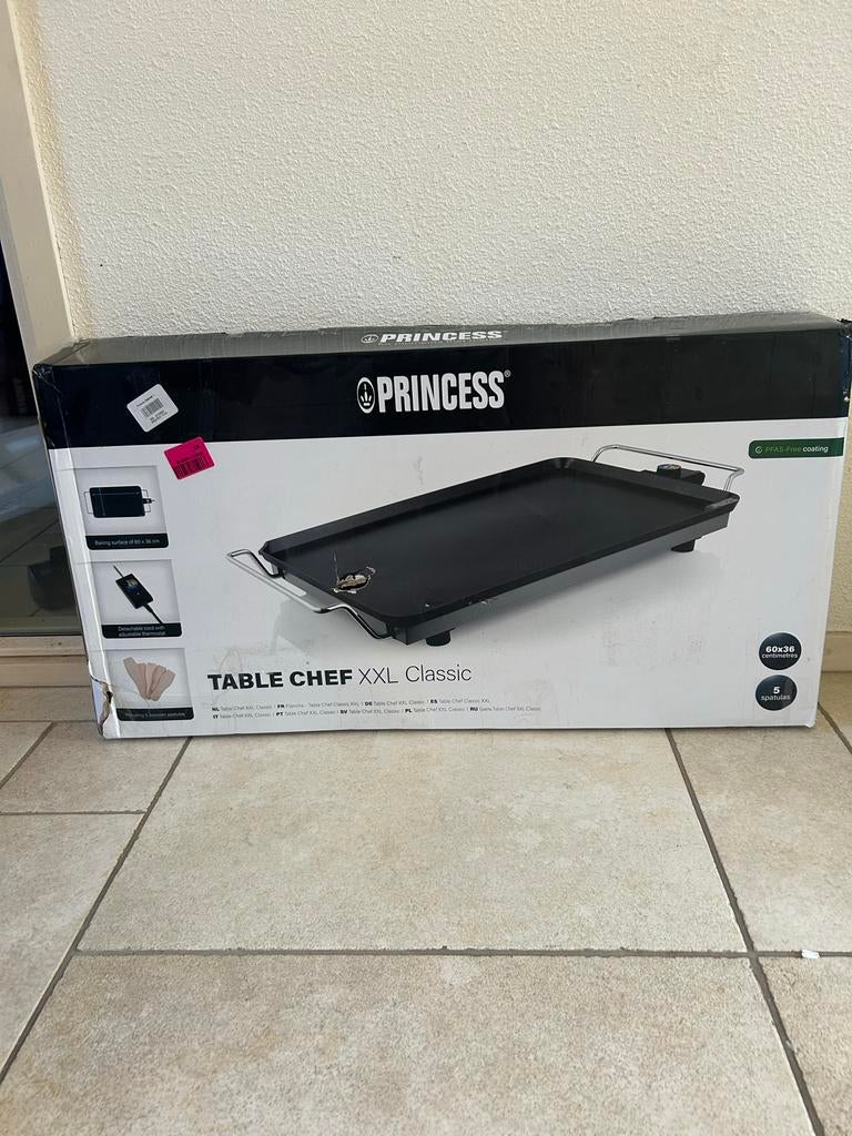 Princess Table Chef XXL Classic Gourmetstel - Z.G.A.N., 8 personen of meer, ., Ophalen of Verzenden, Zo goed als nieuw