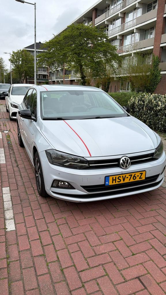 Volkswagen polo automaat, Auto's, Volkswagen, 95 pk, Wit, Overige kleuren, Particulier