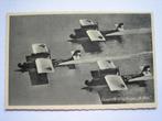 ESCADRILLE VLIEGTUIGEN 'DE MOK"   FOTOKAART, Verzamelen, Verzenden, Voor 1920, Ongelopen, Voertuig