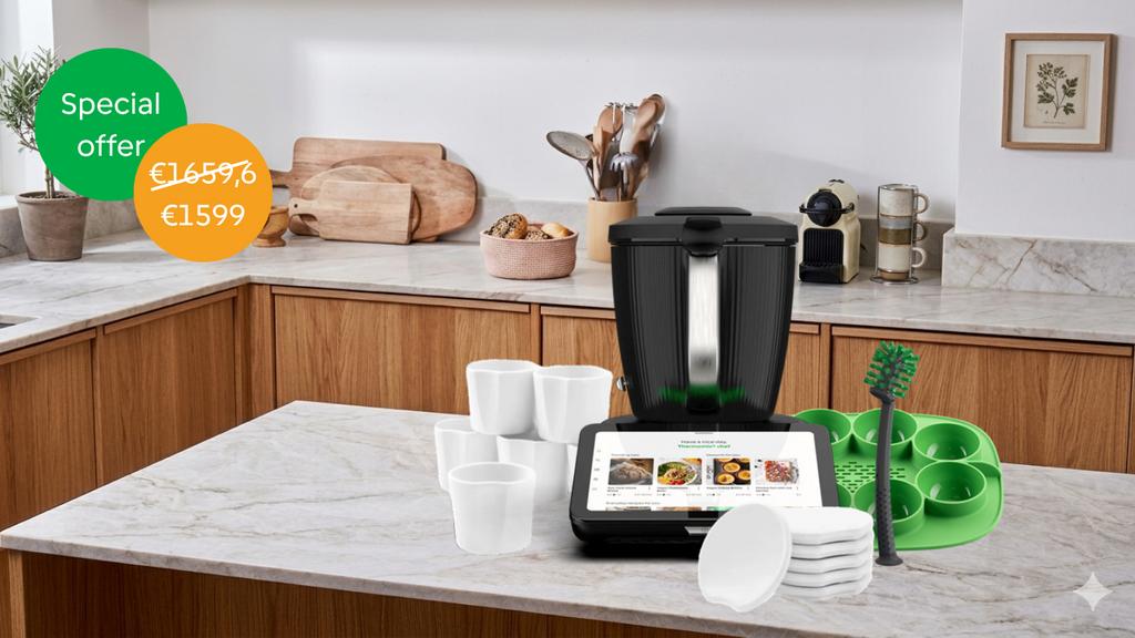 Nieuwe Thermomix Tm7, mooi bundel !, Ophalen, Nieuw