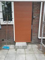 Te koop 3 rolluiken voor deuren en raam., Doe-het-zelf en Verbouw, Rolluiken, Gebruikt, Wit, Ophalen of Verzenden, 200 cm of meer