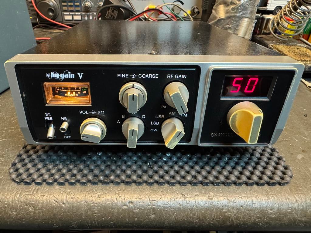 27 mc hygain v allmode 200 ch pr incl vzk, Telecommunicatie, Ophalen of Verzenden, Zender en Ontvanger