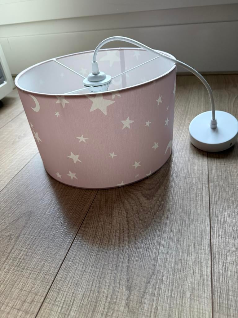 Plafondlamp, Huis en Inrichting, Lampen | Lampenkappen, Ophalen of Verzenden, Zo goed als nieuw, Rond