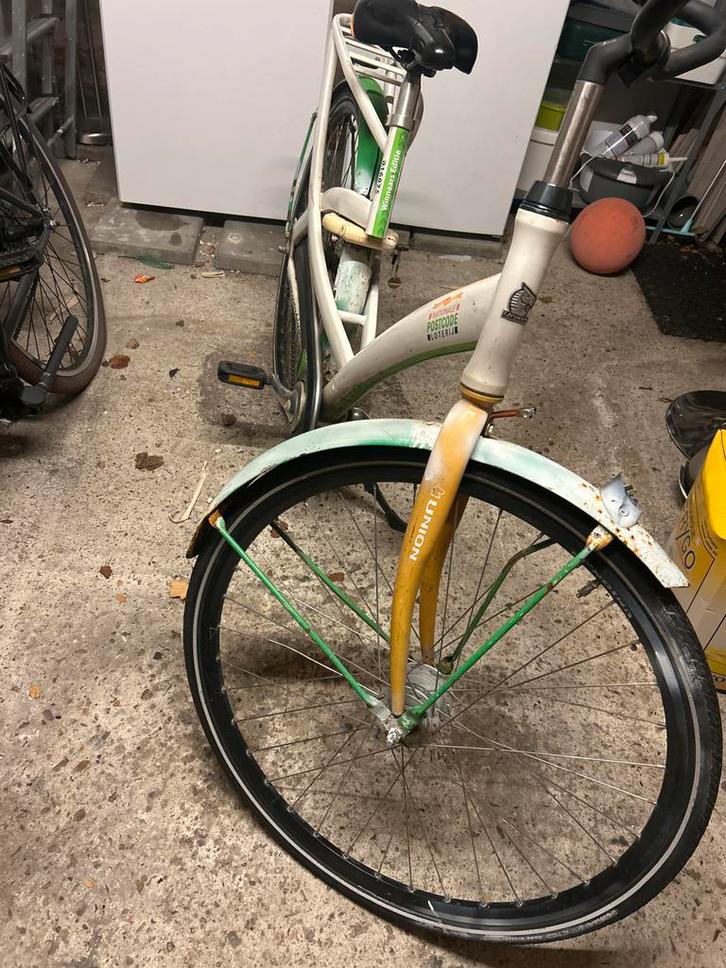 Union Postcode Loterij fiets - Opknapper, Fietsen en Brommers, Fietsen | Dames | Damesfietsen, Gebruikt, Overige merken, 53 tot 56 cm