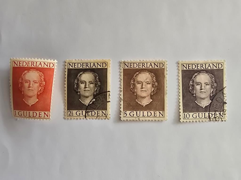 Nvph, 534,535,536,537. Juliana., Postzegels en Munten, Postzegels | Nederland, Ophalen