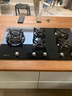 Bauknecht gaskookplaat 5 pitten, Witgoed en Apparatuur, Kookplaten, Ophalen, Gebruikt, Inbouw, Gas