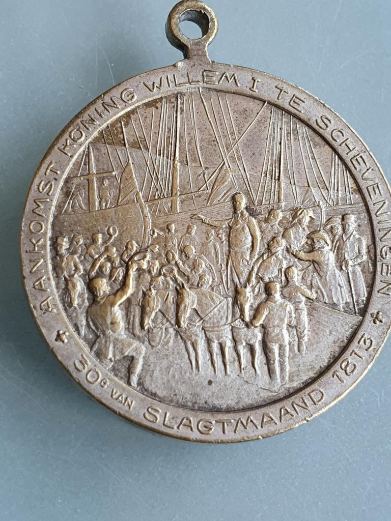 Medaille/Penning Nederland, Postzegels en Munten, Penningen en Medailles, Ophalen of Verzenden, Overige materialen
