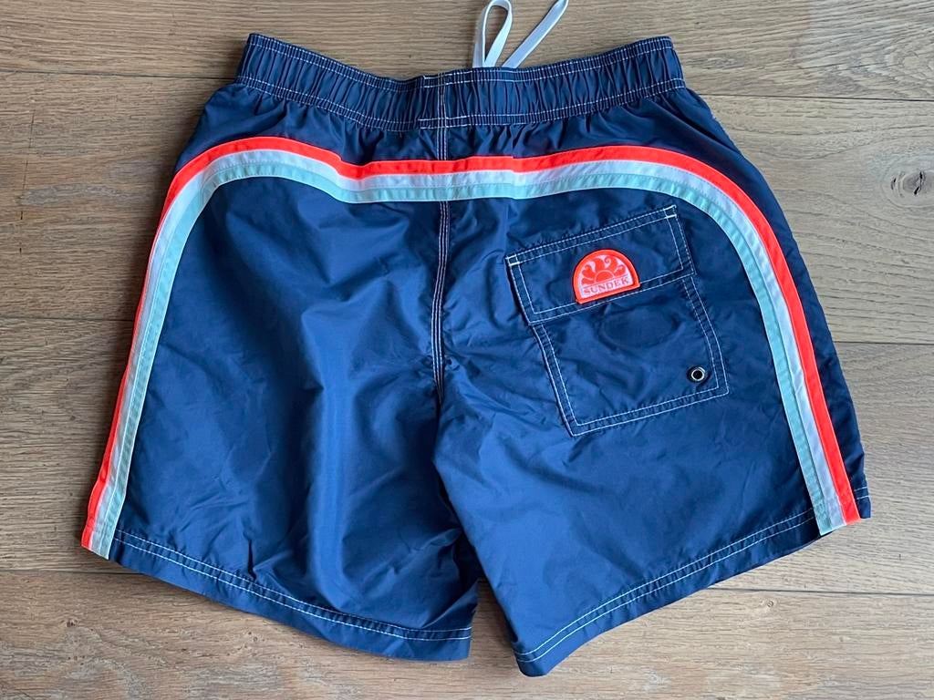 Sundek zwembroek maat S, Kleding | Heren, Badmode en Zwemkleding, Ophalen of Verzenden, Maat 46 (S) of kleiner, Blauw, Zwemshort