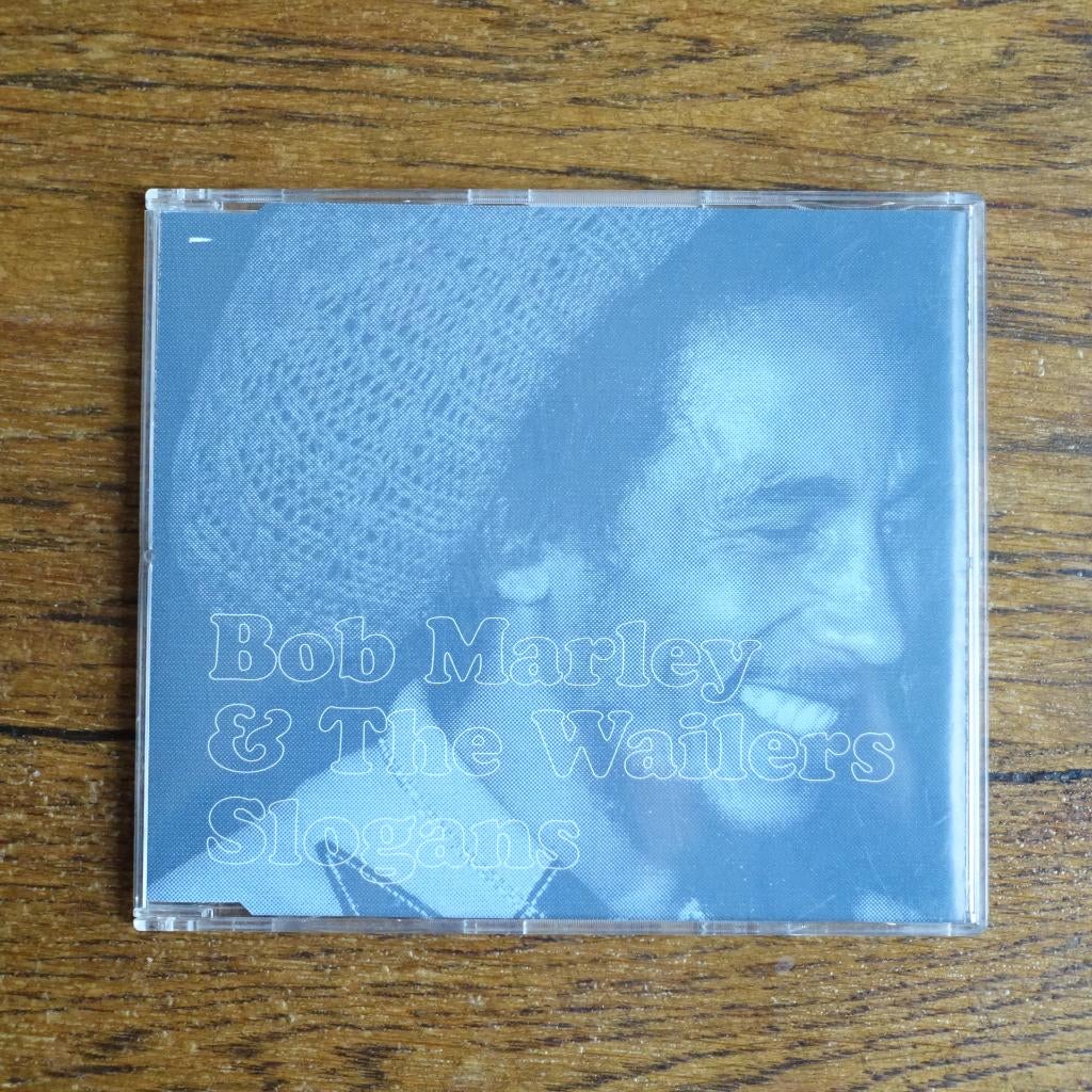 Bob Marley & The Wailers - Slogans / Promo CD-single, Cd's en Dvd's, Ophalen of Verzenden, Zo goed als nieuw