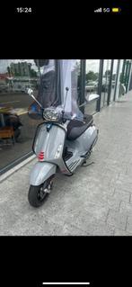 Vespa Sprint 2020 Nardo Grey - Bomvol Opties!, Ophalen of Verzenden, Zo goed als nieuw, Maximaal 45 km/u, Overige modellen