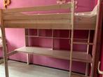 Stapelbed - massief hout, Ophalen, Gebruikt, Hoogslaper