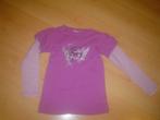 Longsleeve, Kinderen en Baby's, Kinderkleding | Maat 128, Verzenden, Zo goed als nieuw, Meisje, Shirt of Longsleeve