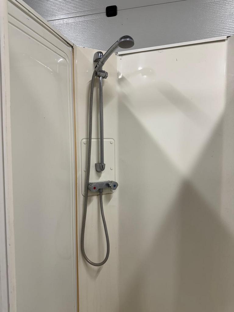 Douchecabine met deur 80x90x210 - Demontabel, Ophalen, Gebruikt, Douche