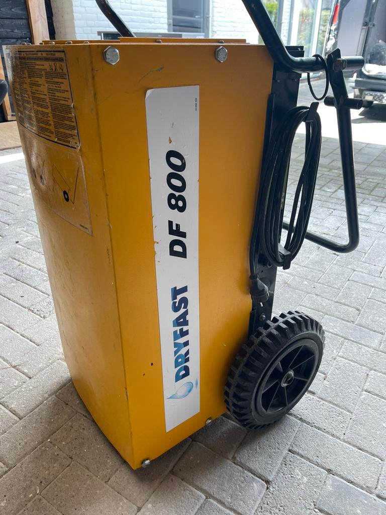 Bouwdroger te huur, Ophalen, Zo goed als nieuw