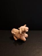 Beeldje aardewerk koe, Ophalen of Verzenden, Zo goed als nieuw, Dier