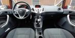 Ford Fiesta 1.25 Titanium, Airco, Onderhoudsboekjes, NAP, Voorwielaandrijving, Euro 5, Stof, Gebruikt