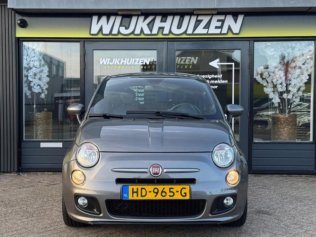 Fiat 500 0.9 Turbo 500S met Climate ! Sport pakket ! Topstaa, Auto's, Fiat, Voorwielaandrijving, Gebruikt, Leder en Stof, Origineel Nederlands