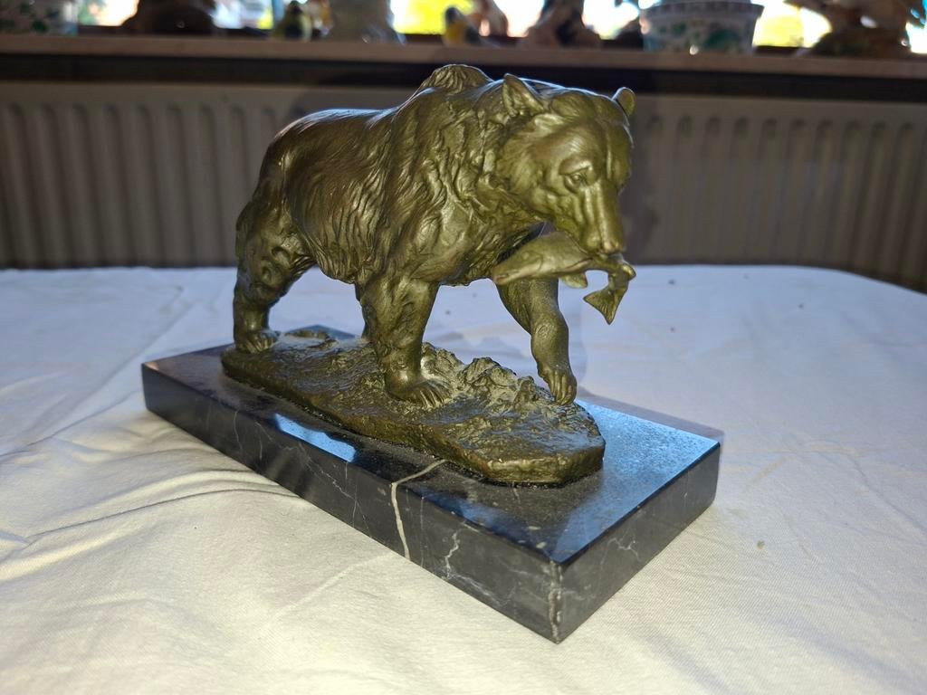 Bronzen beeld, Antiek en Kunst, Ophalen of Verzenden